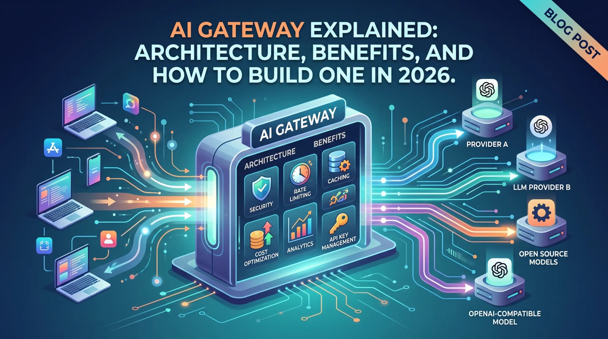 AI Gateway Explained: Architecture, Benefits, and How to Build One in 2026