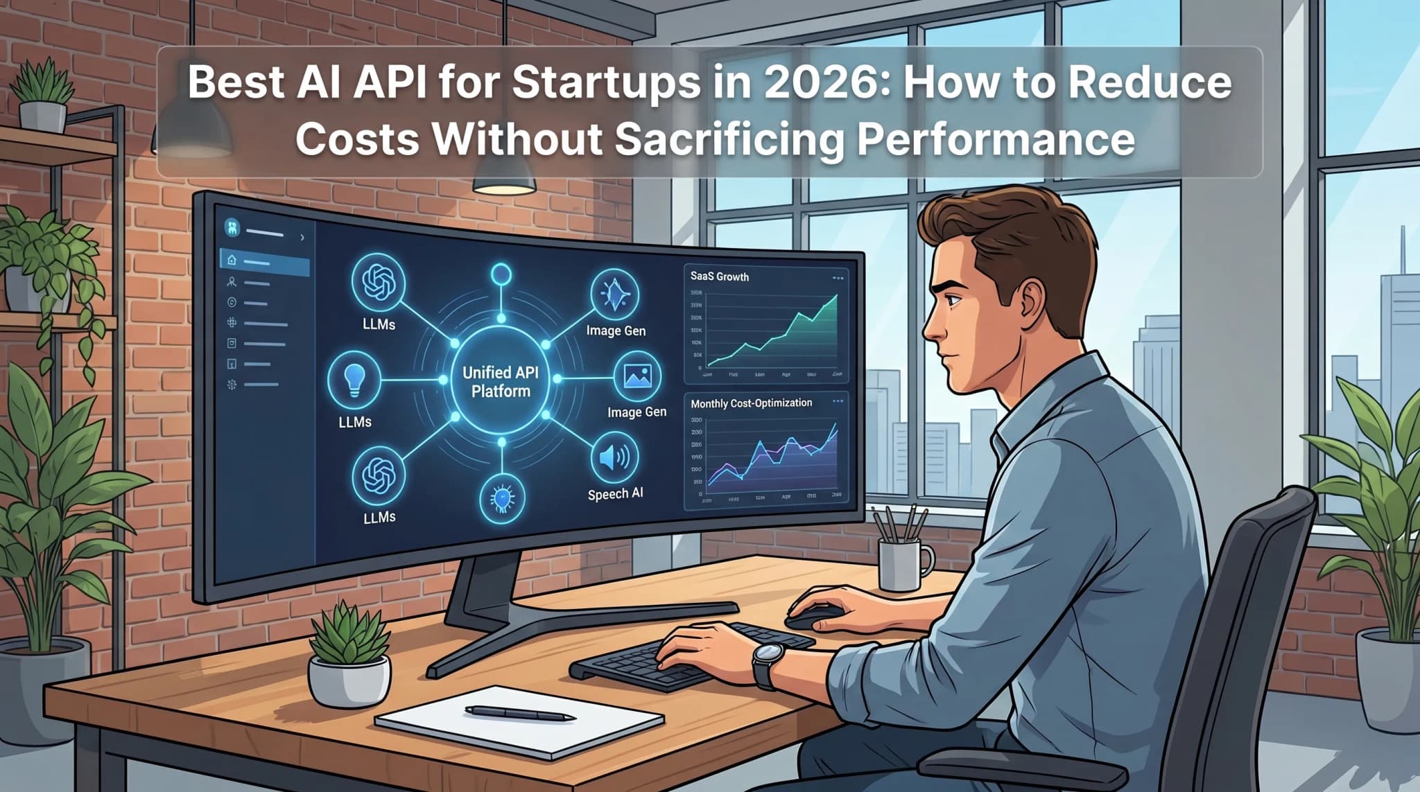 Best AI API for Startups in 2026: How to Reduce Costs Without Sacrificing Performance