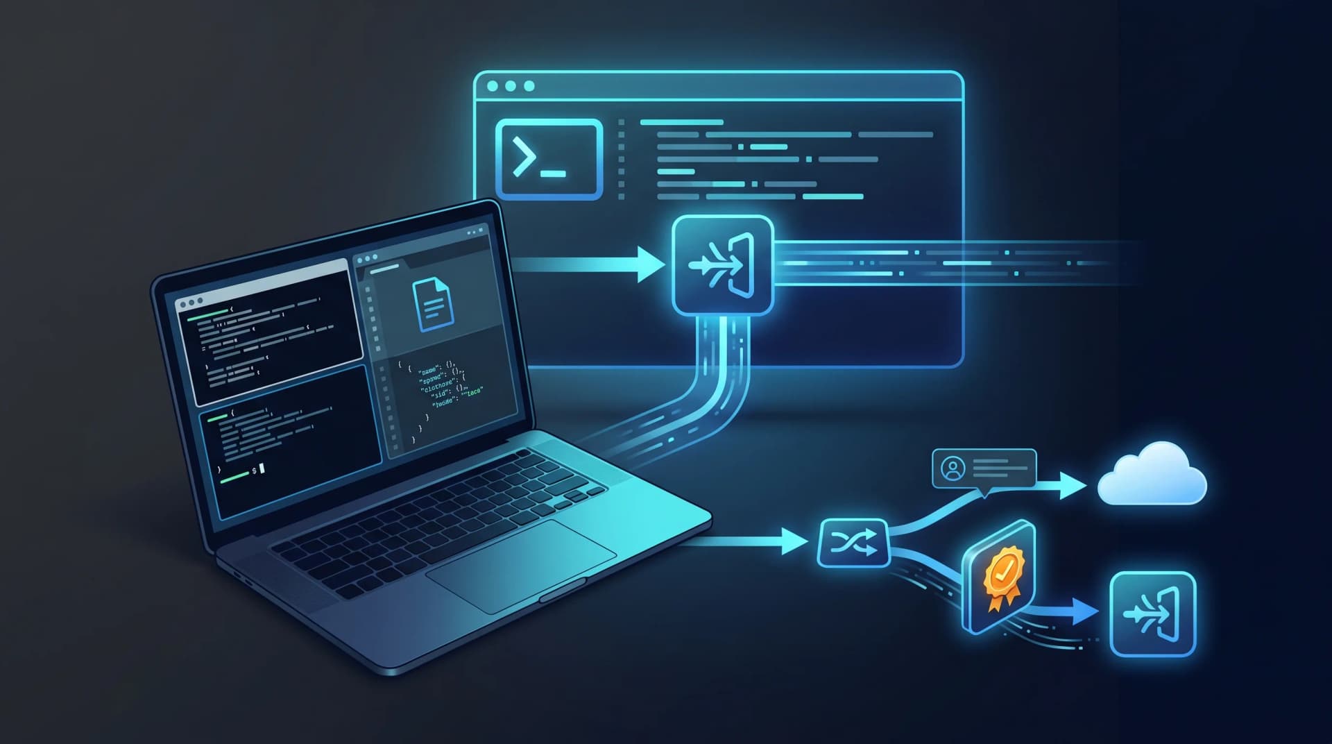 Claude Code Proxy: Set a Custom Base URL and Auth Token