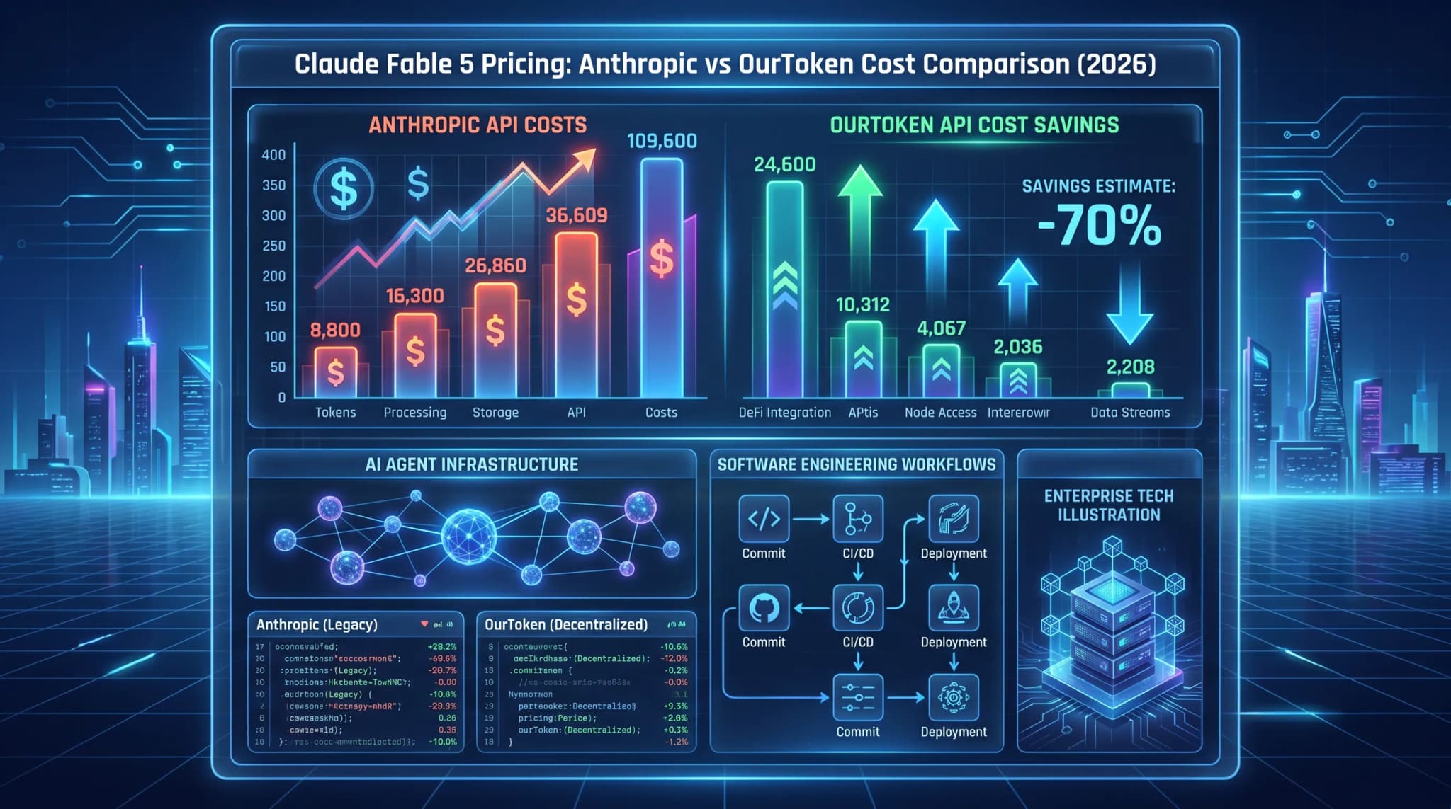 Claude Fable 5 Pricing: Anthropic vs OurToken Cost Comparison (2026)