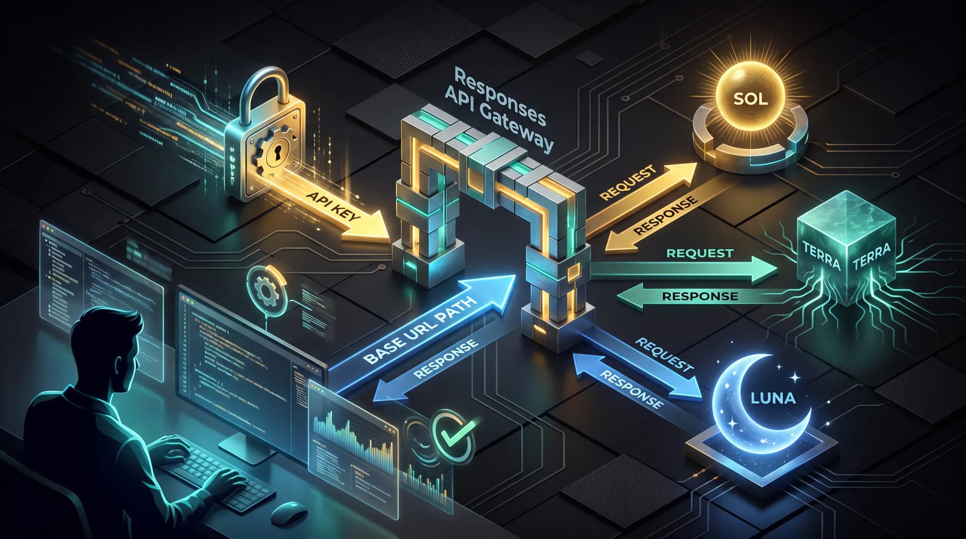 GPT-5.6 API Key Setup: First Responses API Request