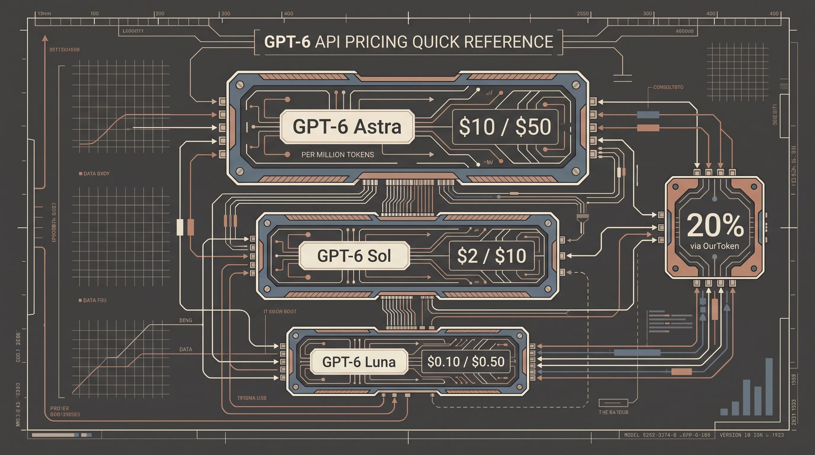 GPT-6 API Pricing: Astra, Sol & Luna Price per Million Tokens (2026 Quick Reference)