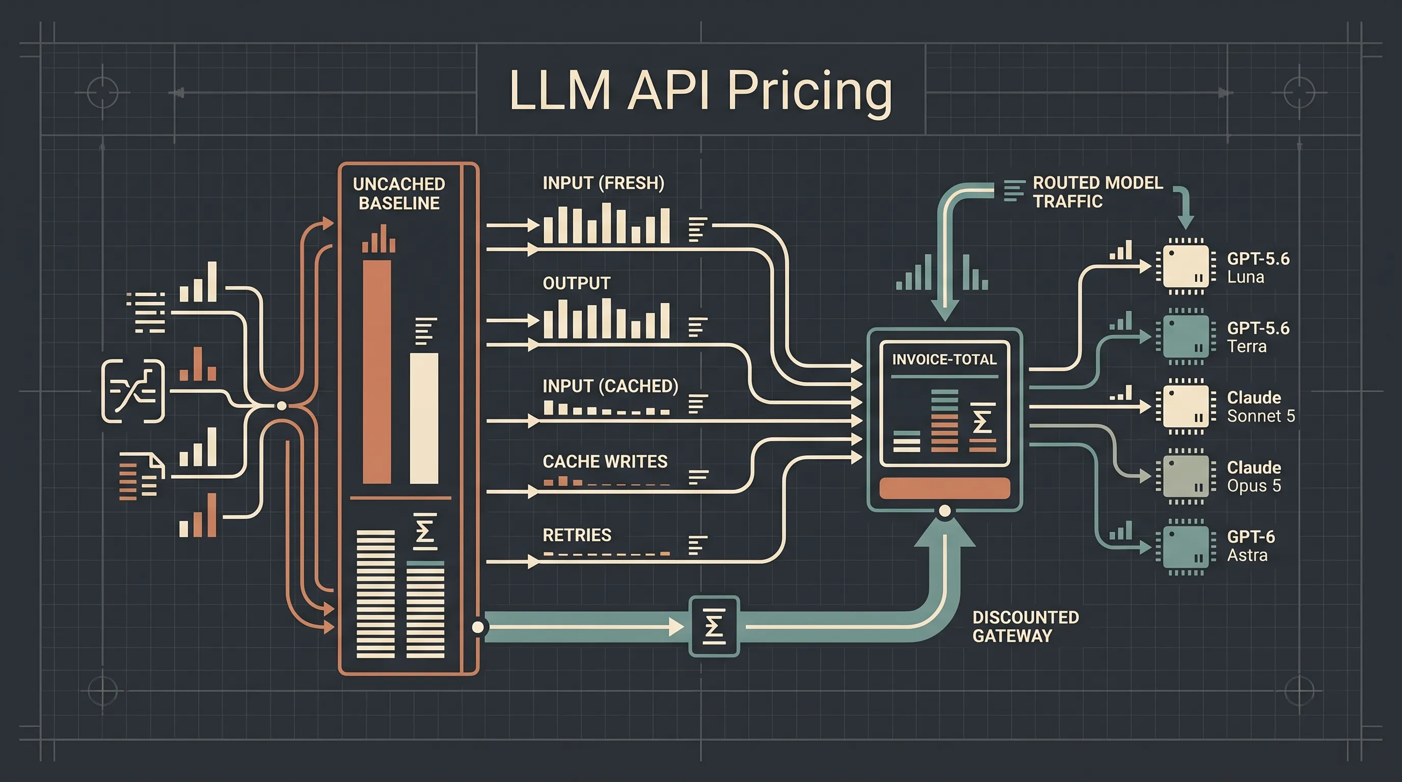 LLM API Pricing: How to Calculate Your Real Monthly Cost