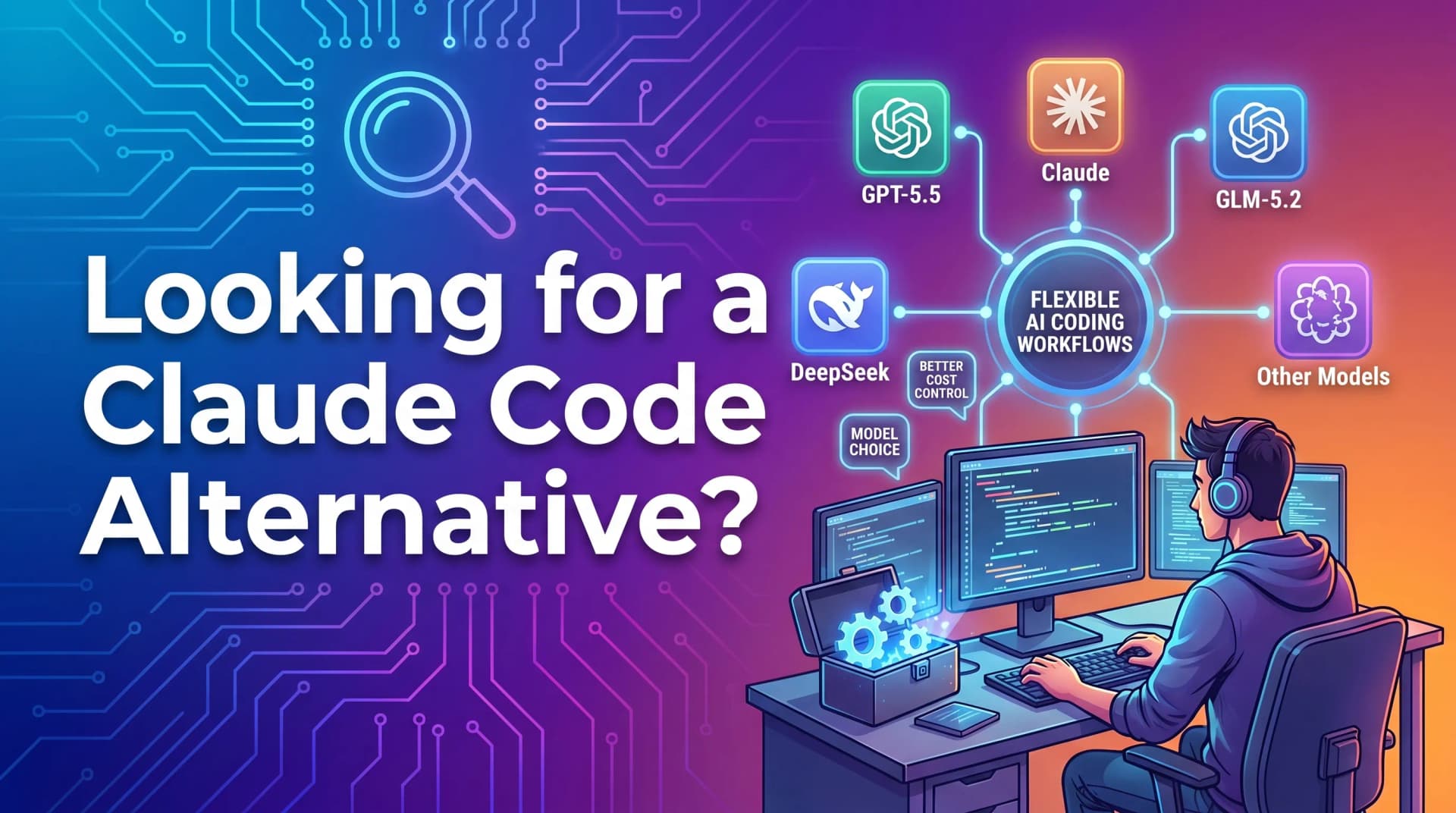 Looking for a Claude Code Alternative? Here's How Developers Are Building More Flexible AI Coding Workflows in 2026