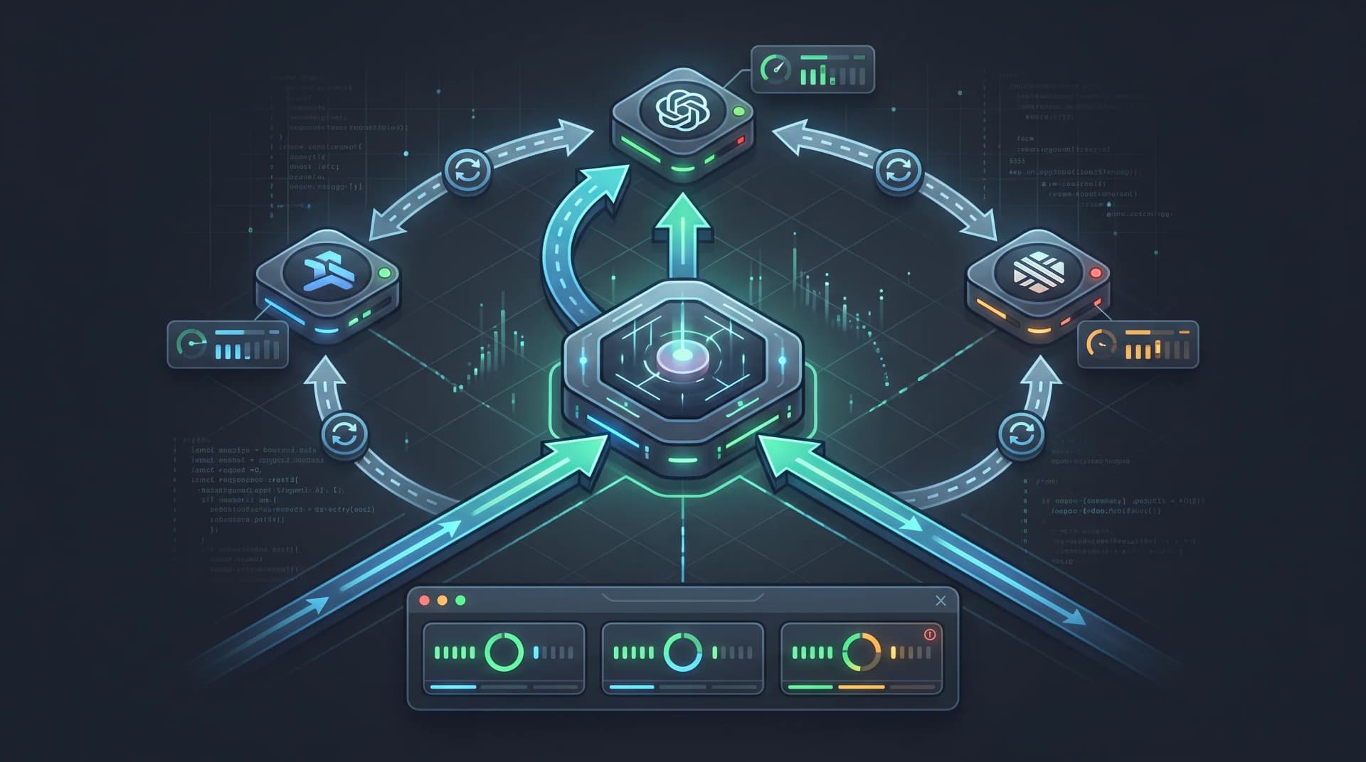 Vercel AI SDK Model Fallback: Multi-Provider Retry with an OpenAI-Compatible API