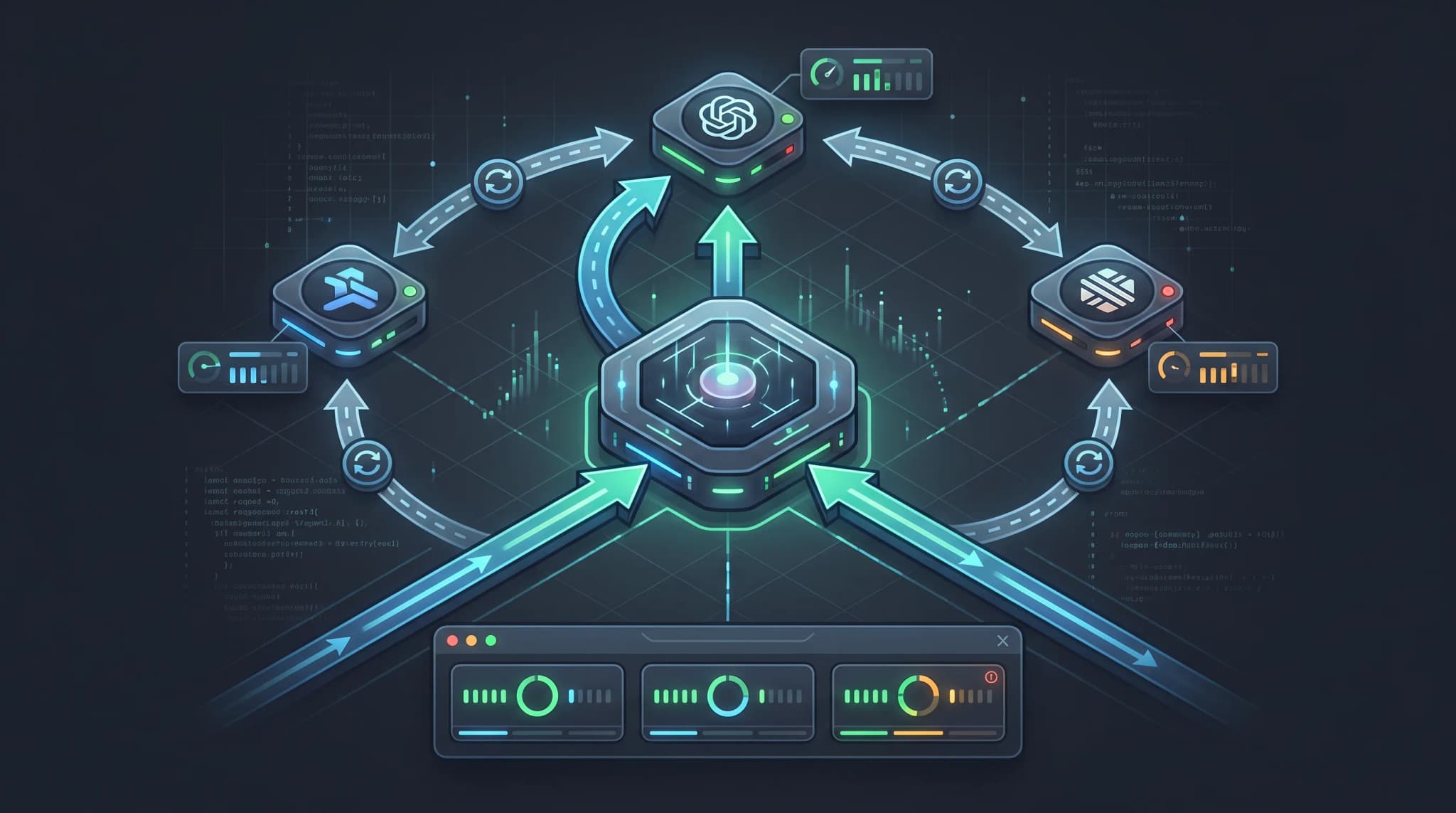 Vercel AI SDK Model Fallback: Multi-Provider Retry with an OpenAI-Compatible API