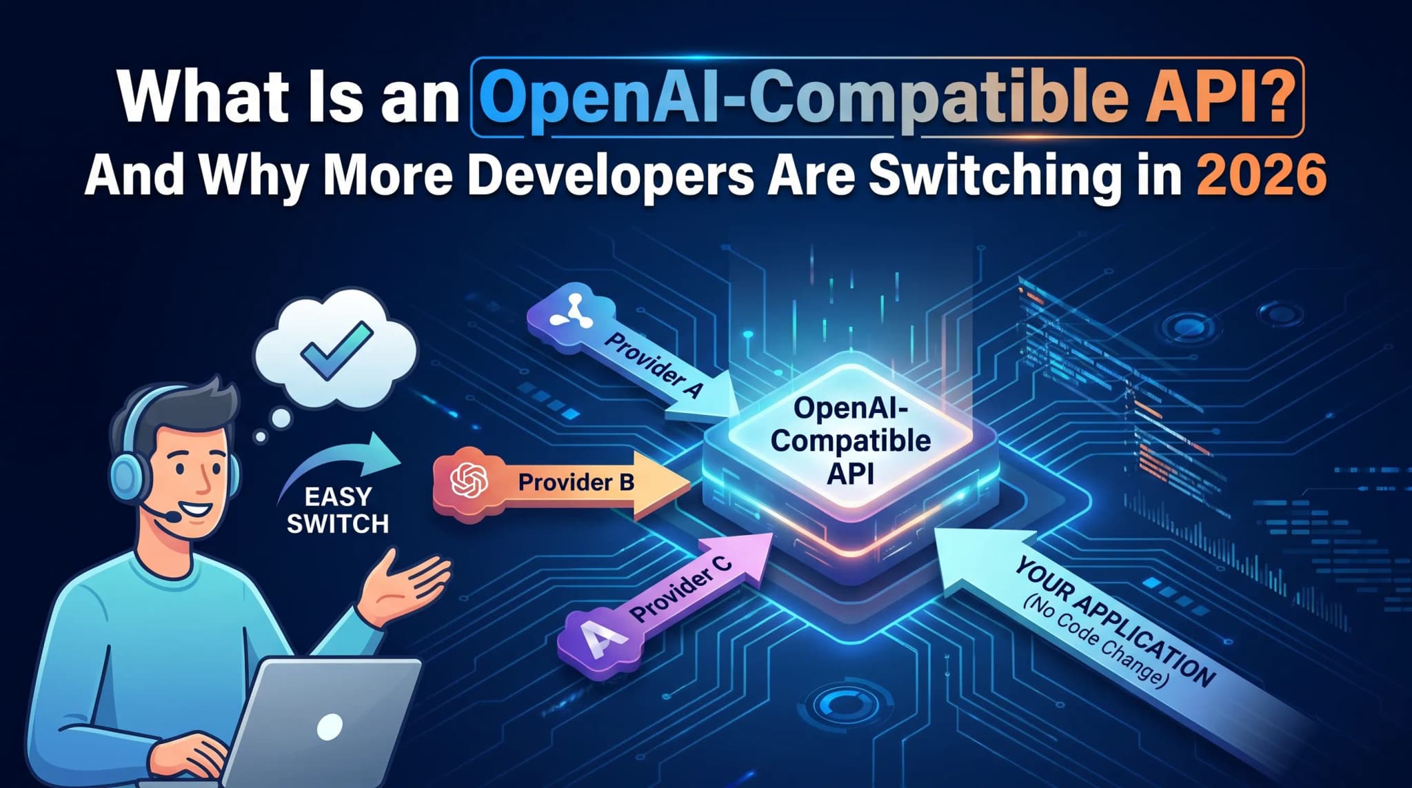 What Is an OpenAI-Compatible API? And Why More Developers Are Switching in 2026